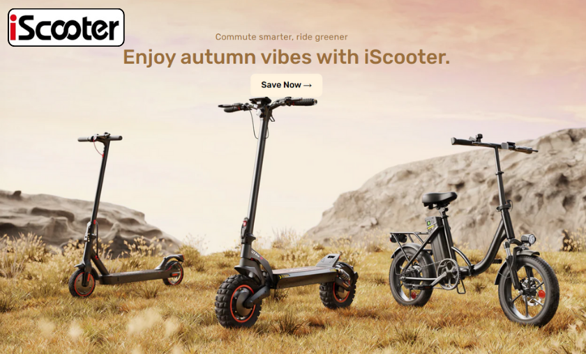 The Story of iScooter Innovation on Two Wheels!