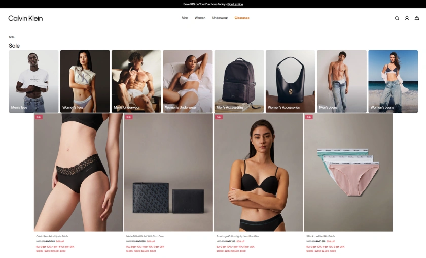 Tips for Getting the Best Deals on Calvin Klein