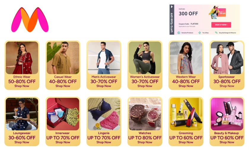 Tips for Getting the Best Deals on Myntra IN