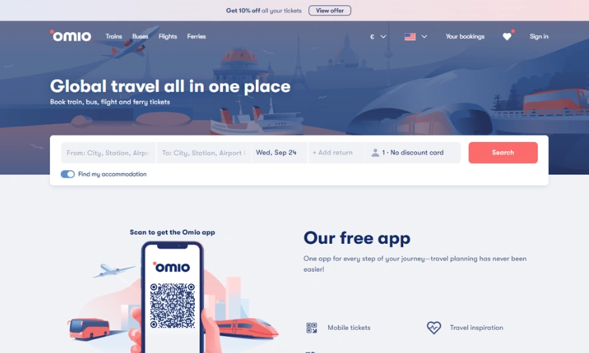 Tips for Getting the Best Deals on Omio