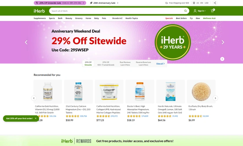 Tips for Getting the Best Deals on iHerb