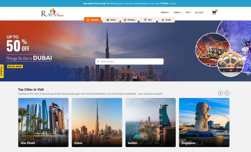 Tips for Getting the Best Deals with Rayna Tours