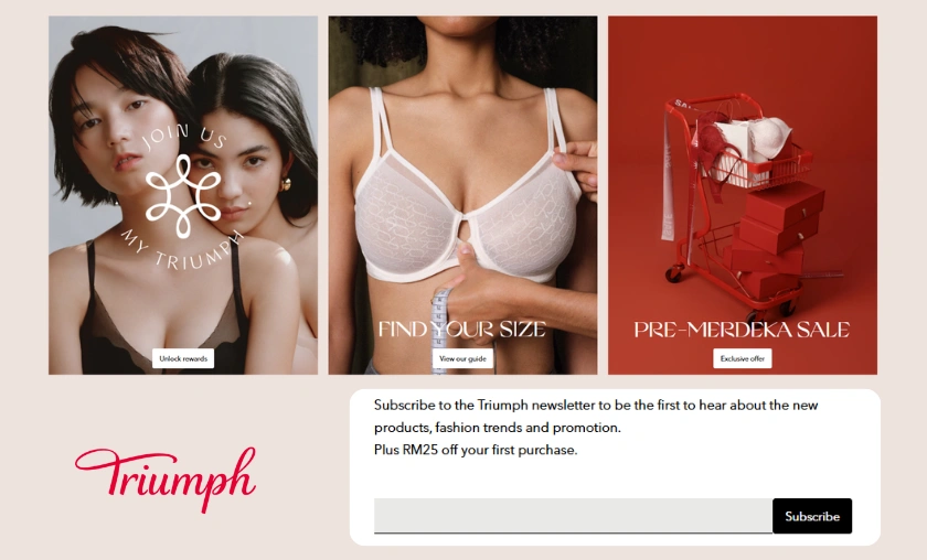 Tips for Getting the Most Out of Triumph MY Products