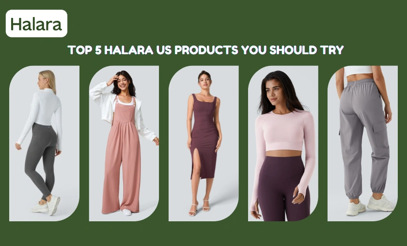 Top 5 Halara US Products You Should Try