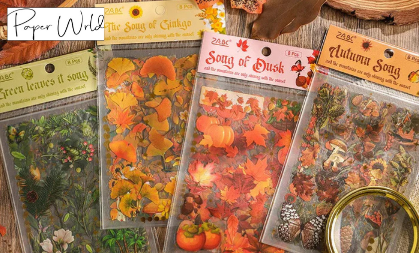 Why Shoppers Love PaperWrld for Creative Journaling!