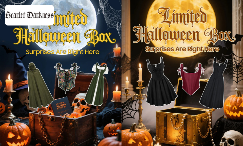 Why Shoppers Love Scarlet Darkness!