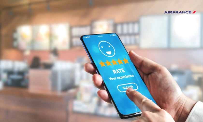 Air France US Customer Reviews & Feedback