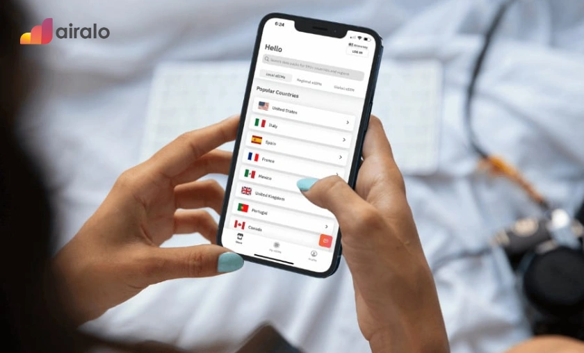 Airalo App & User Experience