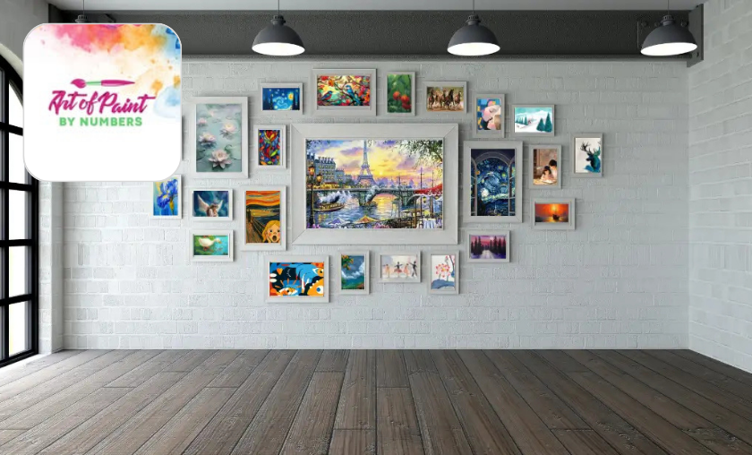 Art of Paint by Numbers Review – Blank Canvases Masterpieces!