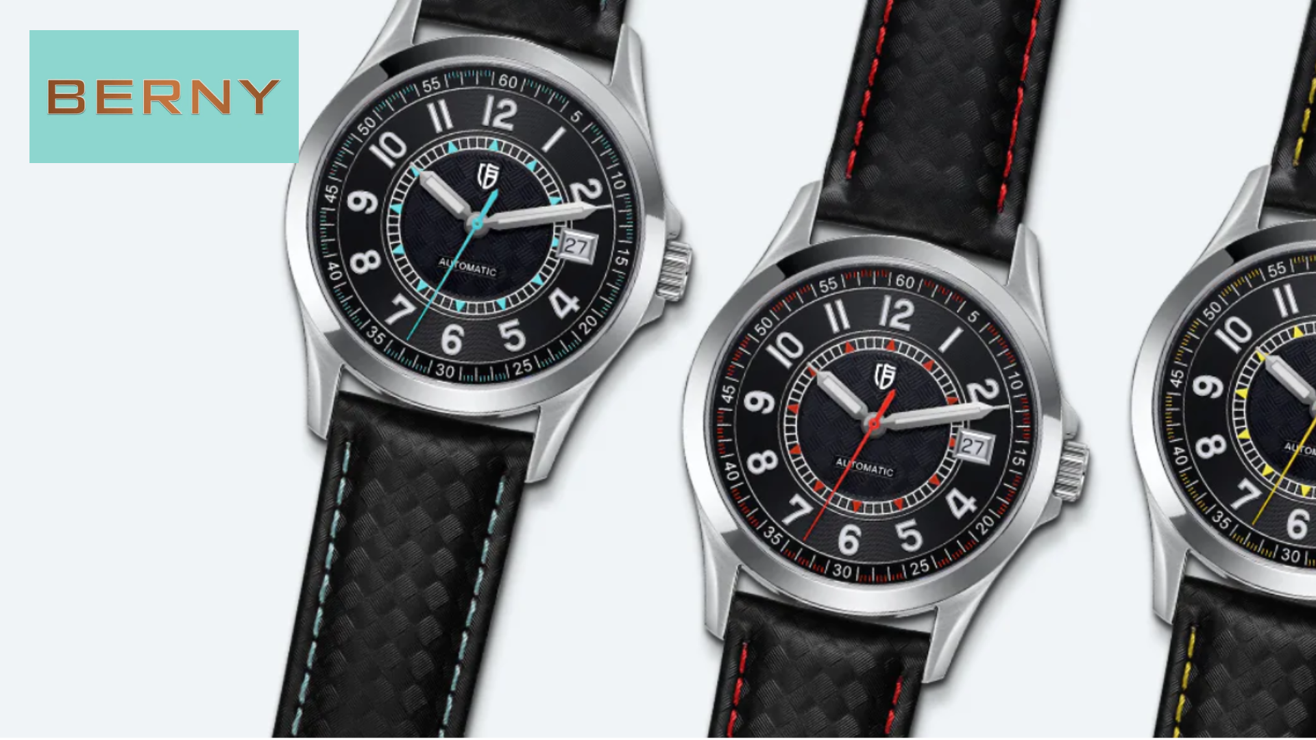 BERNY WATCH Review: Precision Meets Style!