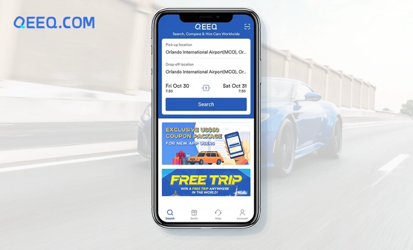 Booking Experience & Ease of Use on QEEQ