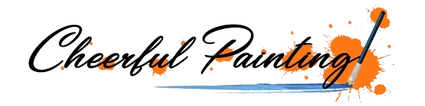 Cheerful Painting Logo