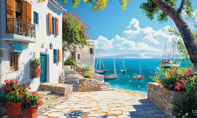 Cheerful Painting Review: Best Art That Inspires Joy! ([wpsm_custom_meta type=date field=month] [wpsm_custom_meta type=date field=year]) - The Complete Portal