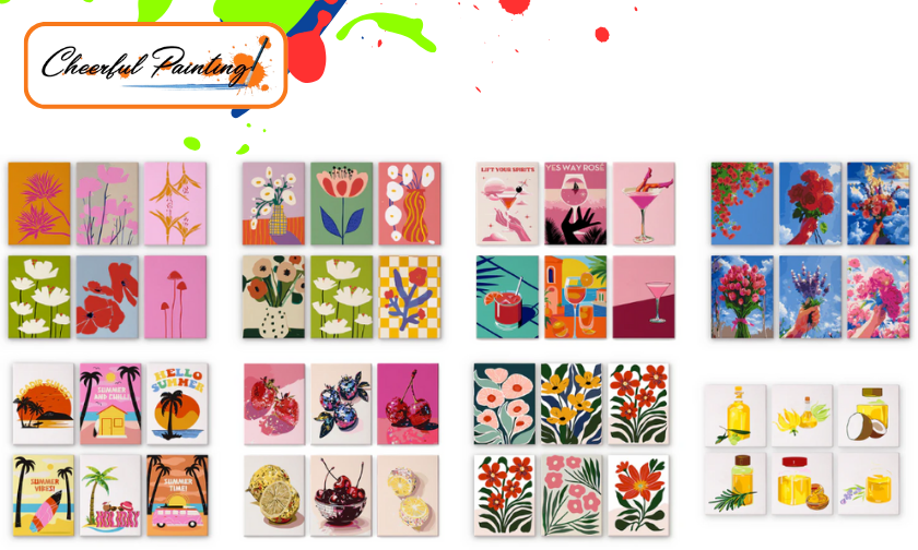 Cheerful Painting vs Other Brands Quality Meets Creativity!