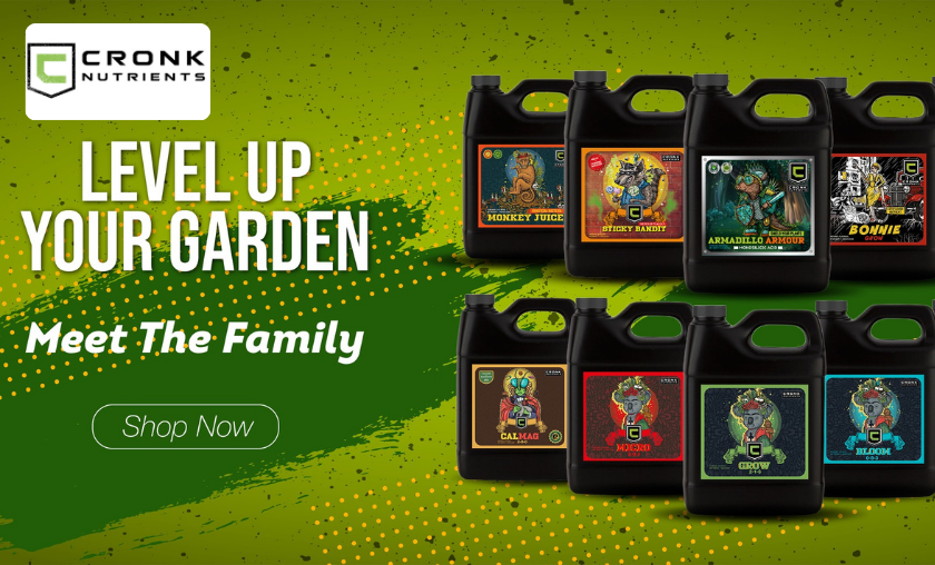 Cronk Nutrients Review Powering Plants Naturally!