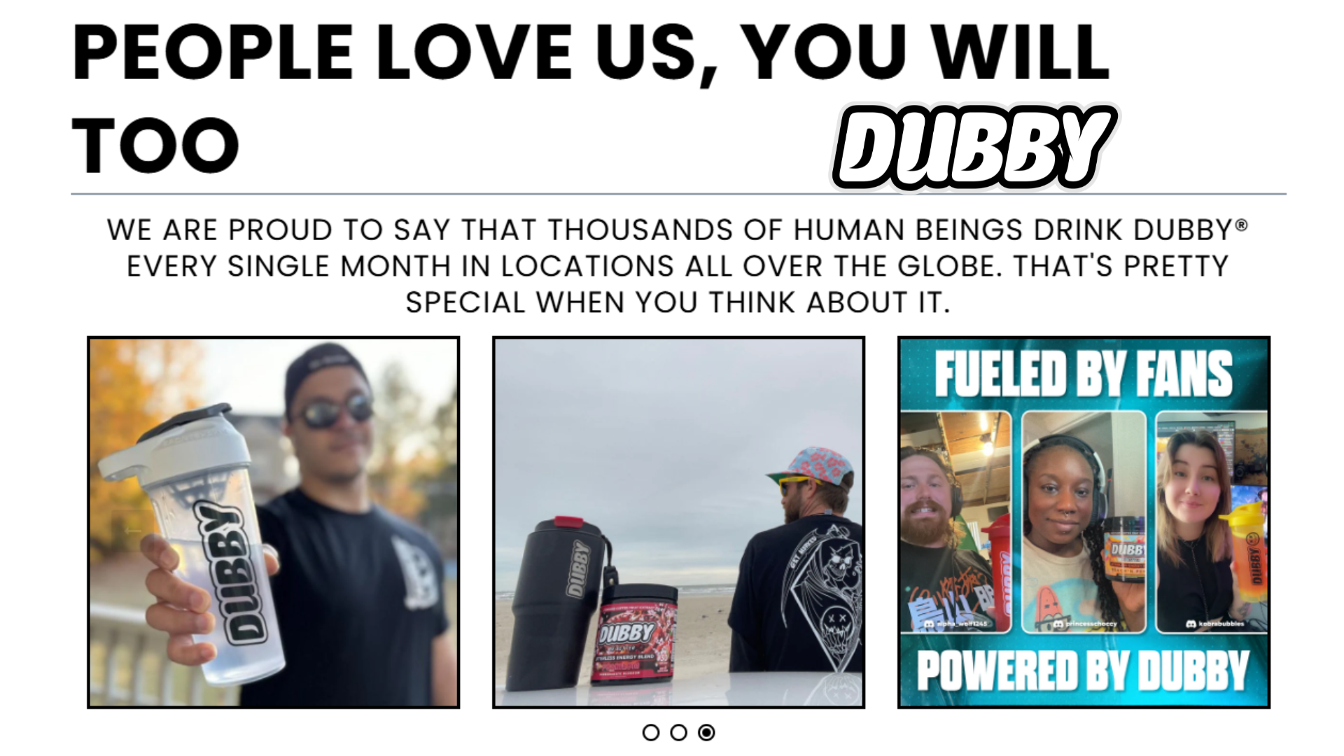 DUBBY Energy Customer Reviews Fans Speak Out!