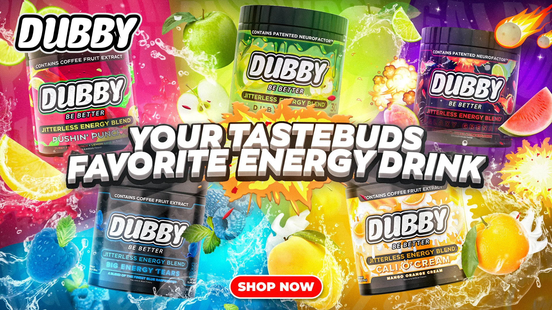 DUBBY Energy Review Power Up With Style!