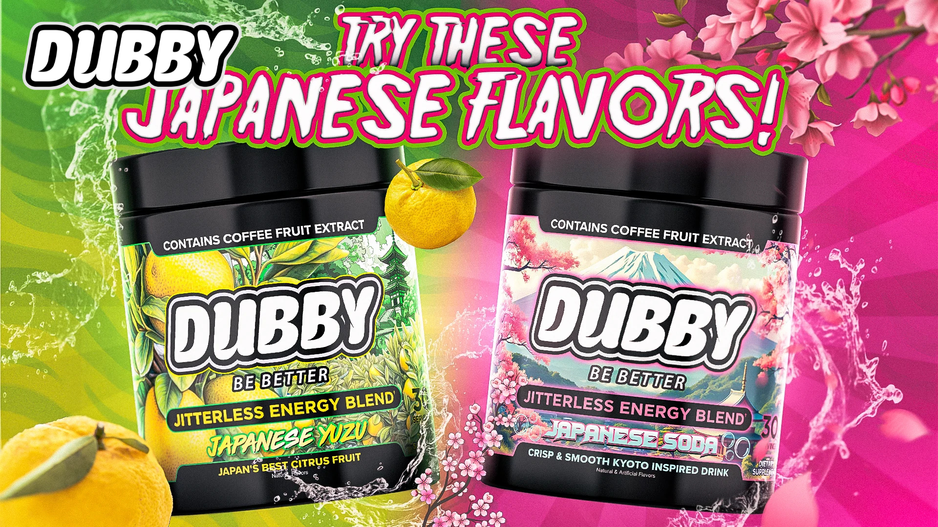 DUBBY Energy vs Other Brands Flavor Meets Fandom!