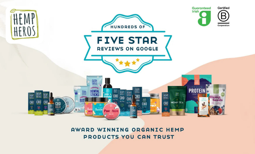 Hemp Heros Review Nature’s Power for Wellness!