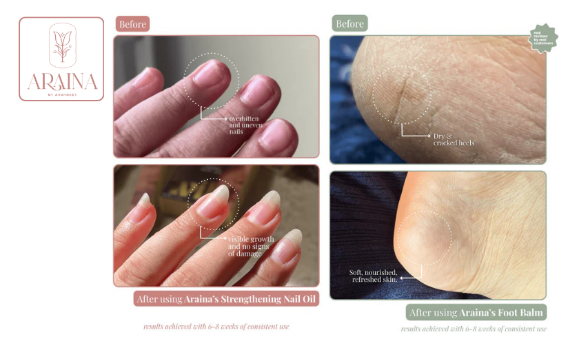 How Araina By Arshneet Excels in Nail Care!