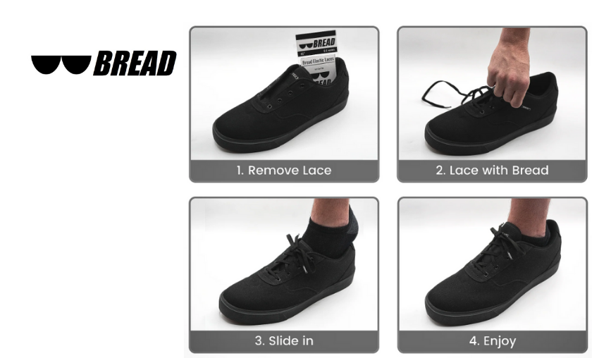 How Bread Laces Keeps You a Step Ahead!