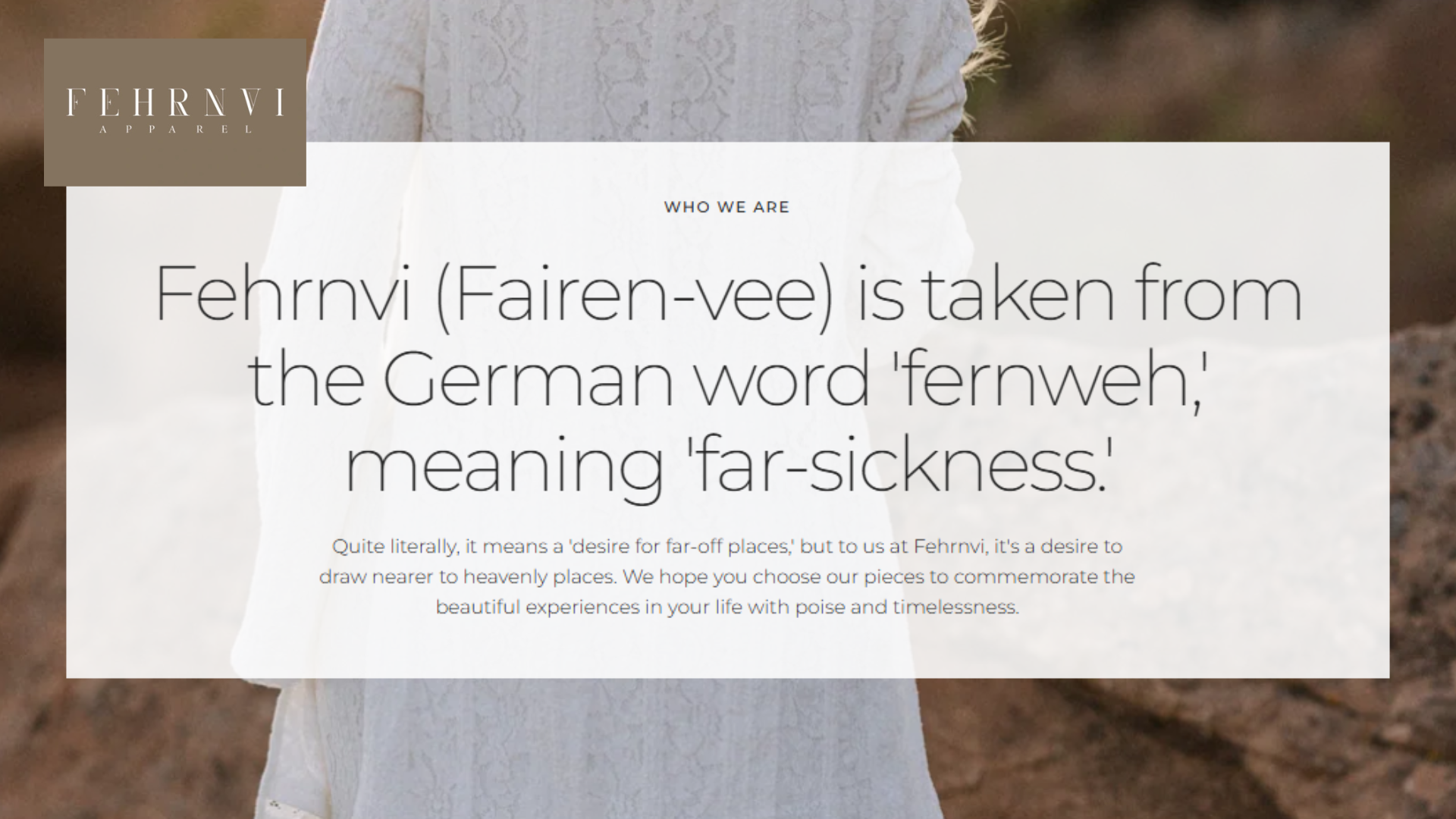 How FEHRNVI Enhances Your Wardrobe!