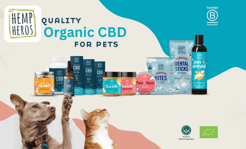 How Hemp Heros Supports Better Living!