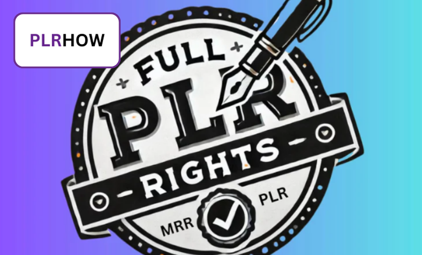 How PLRHOW Helps You Build and Earn!