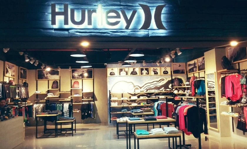 Hurley DE Shopping Experience