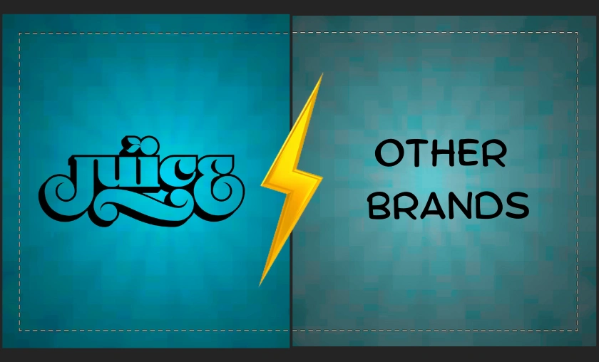 Juice Store Asia vs Other Brands