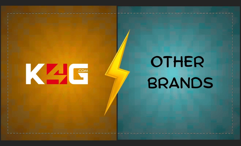 K4G vs Other Competing Gaming Marketplaces