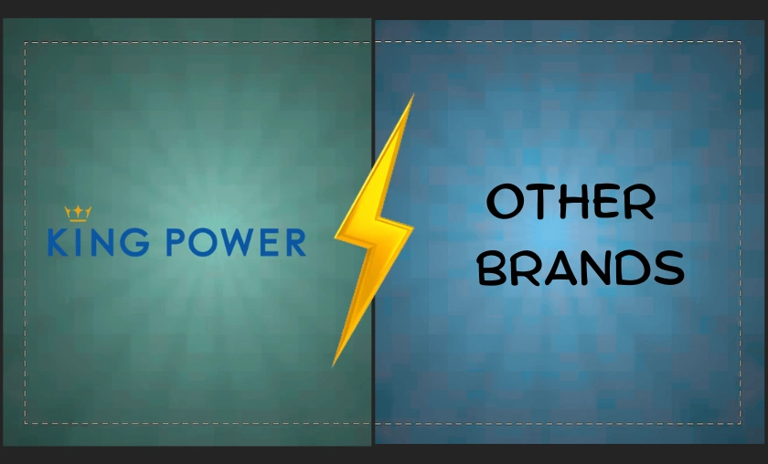 King Power vs Other Brands How It Stands Out