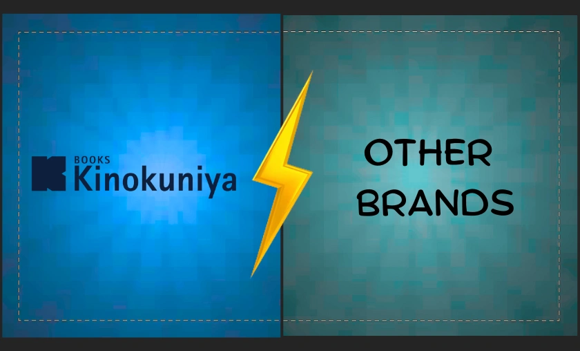 Kinokuniya vs Other Brands How It Stands Out