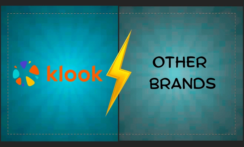 Klook UK vs Other Brands