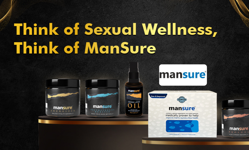 ManSure Review Empowering Men’s Vitality, Naturally!