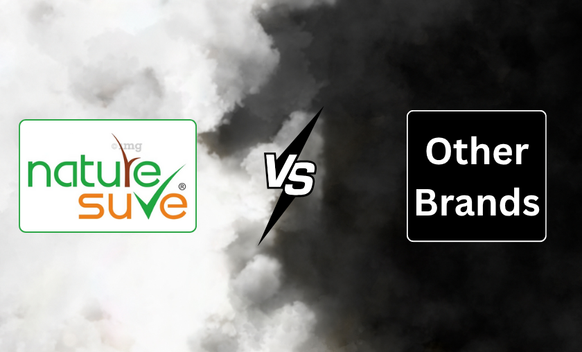 Nature Sure vs Other Brands!