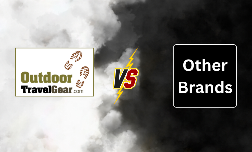 OutdoorTravelGear vs Other Brands!
