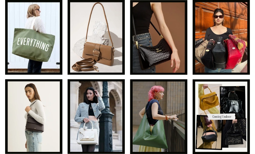 Oversized & Structured Bags