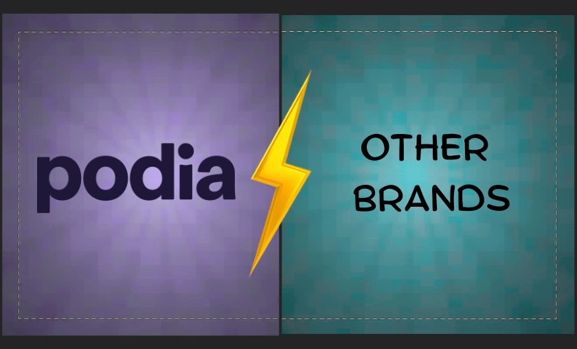 Podia vs Other Competing Creator Platforms