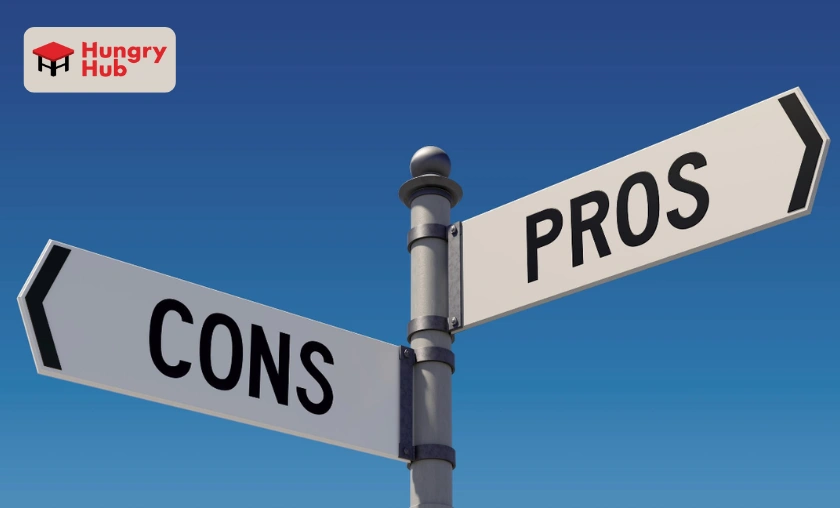 Pros & Cons of Hungry Hub TH