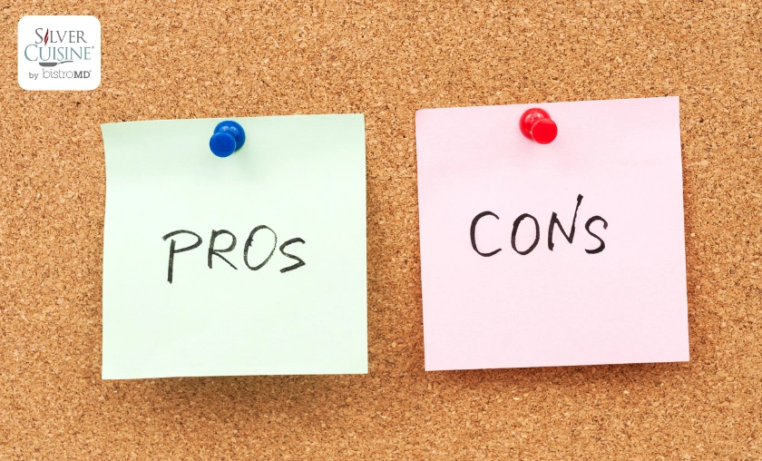 Pros & Cons of Silver Cuisine US