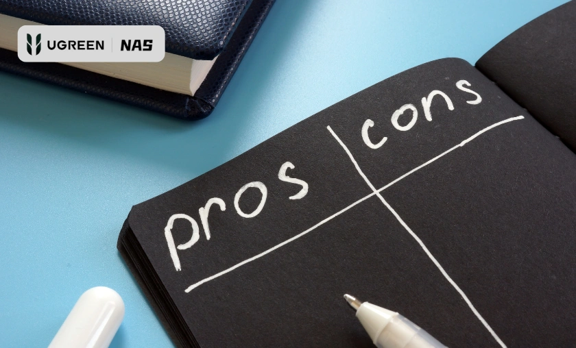 Pros & Cons of Ugreen NAS US