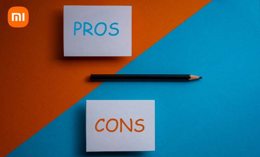 Pros & Cons of Xiaomi NL