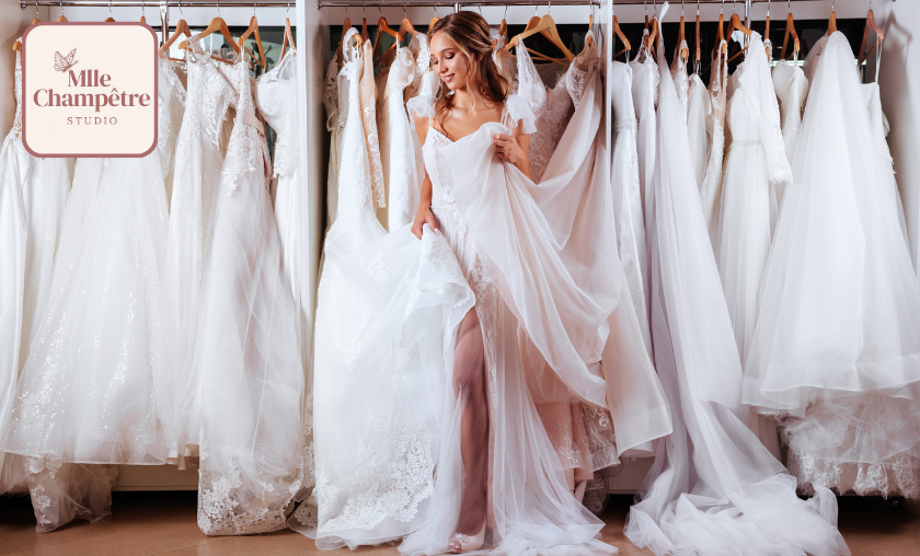 Reasons Brides Trust Mlle Champêtre!