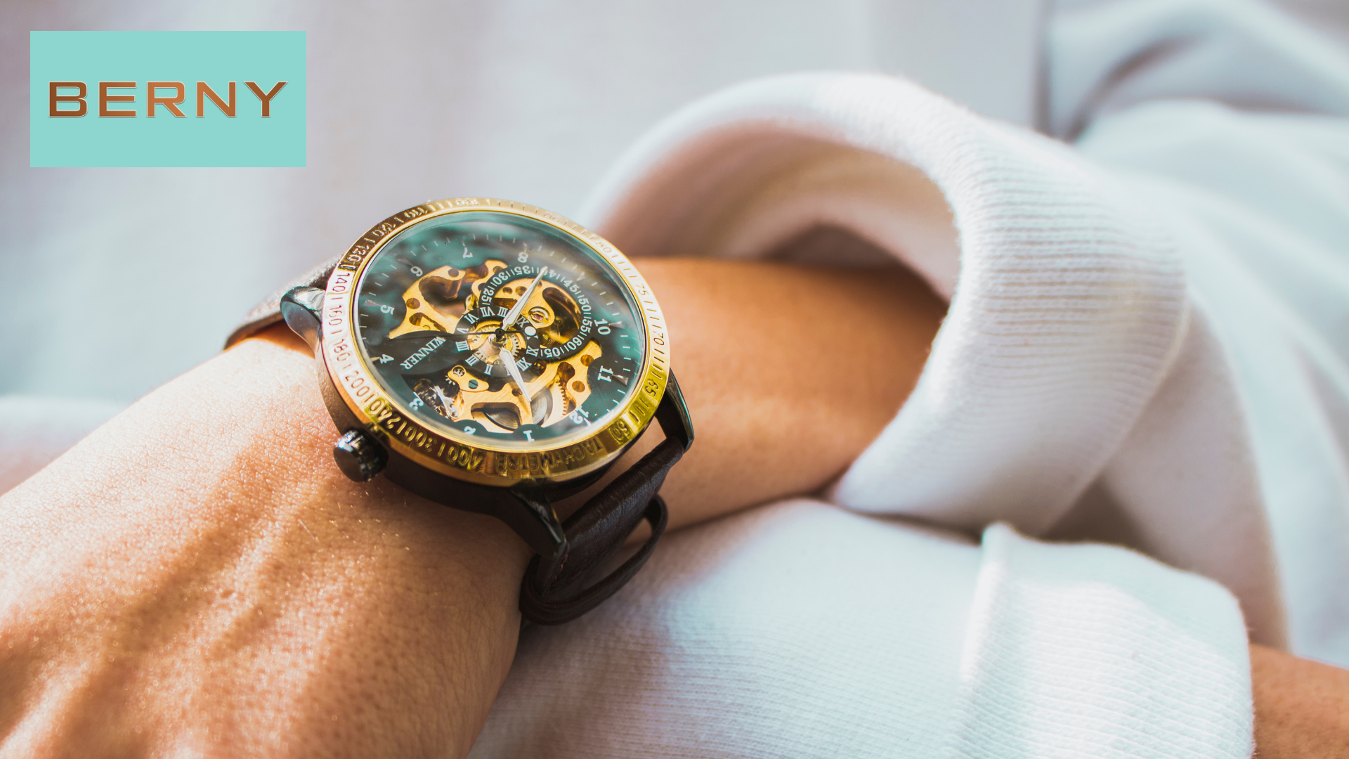 Reasons to Use BERNY WATCH!