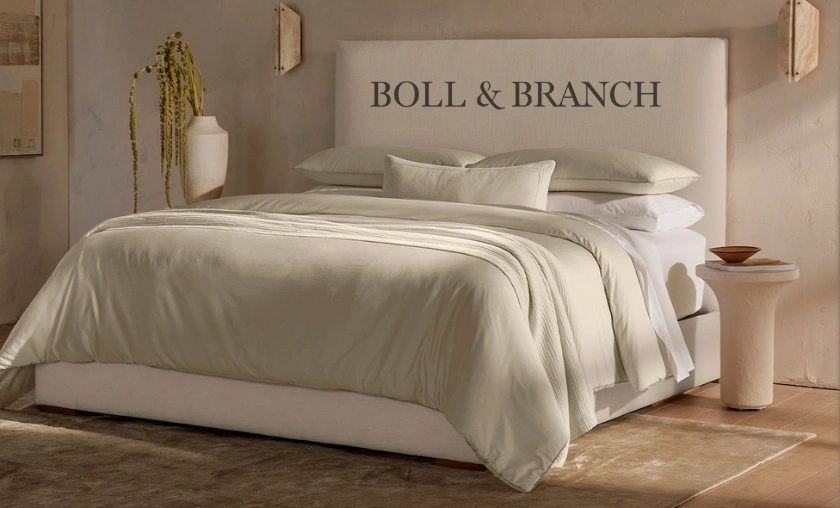 Reasons to Use Boll & Branch US for Your Bedding & Home Essentials