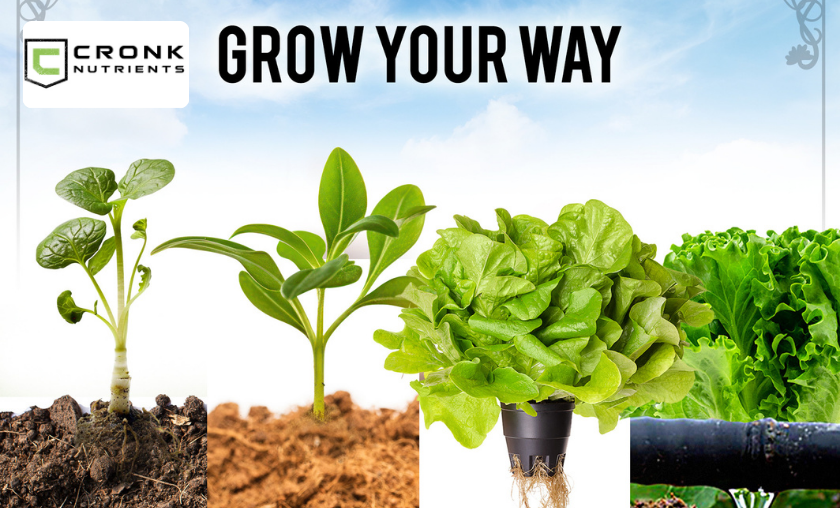 Reasons to Use Cronk Nutrients!