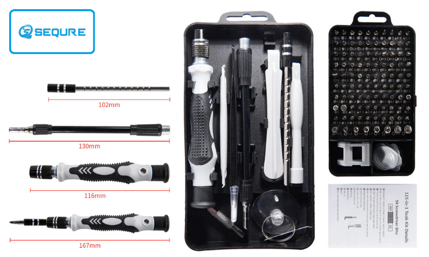 Reasons to Use SEQURE Power Kits!