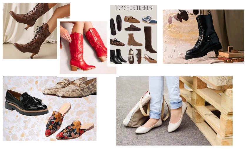 Retro-Inspired Footwear