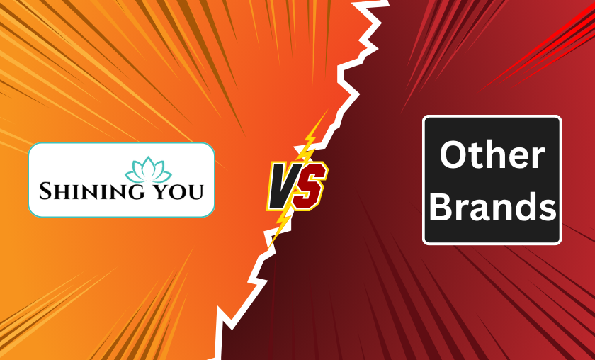 Shining You vs Other Brands!